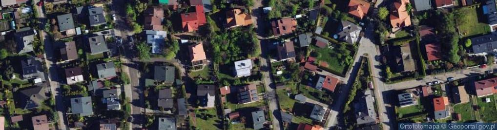 Zdjęcie satelitarne Tarnowska ul.