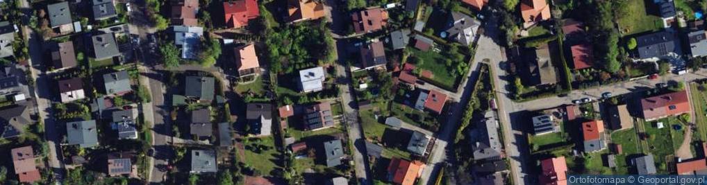 Zdjęcie satelitarne Tarnowska ul.