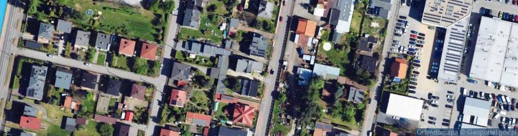 Zdjęcie satelitarne Tarnowskiego Jana, hetm. ul.