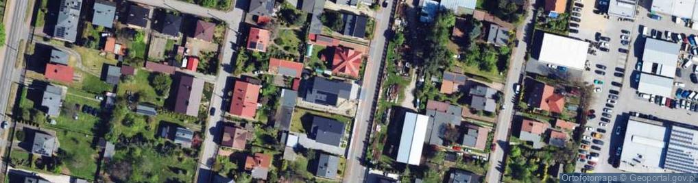 Zdjęcie satelitarne Tarnowskiego Jana, hetm. ul.