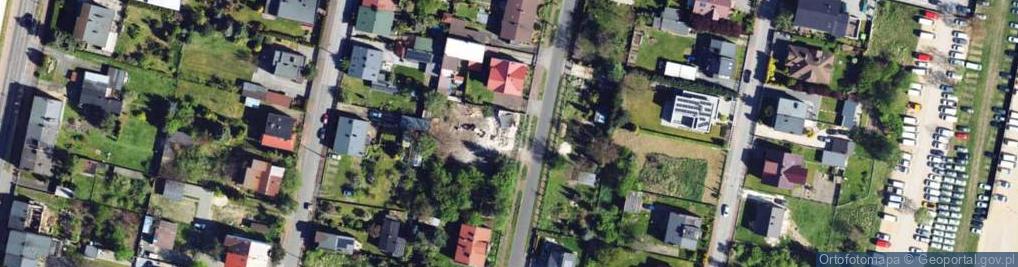 Zdjęcie satelitarne Tarnowskiego Jana, hetm. ul.
