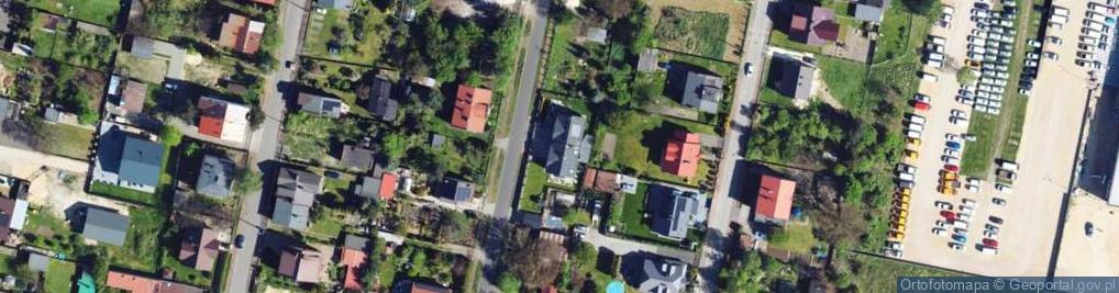 Zdjęcie satelitarne Tarnowskiego Jana, hetm. ul.