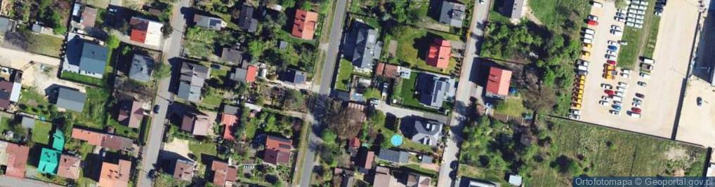 Zdjęcie satelitarne Tarnowskiego Jana, hetm. ul.
