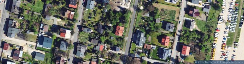 Zdjęcie satelitarne Tarnowskiego Jana, hetm. ul.