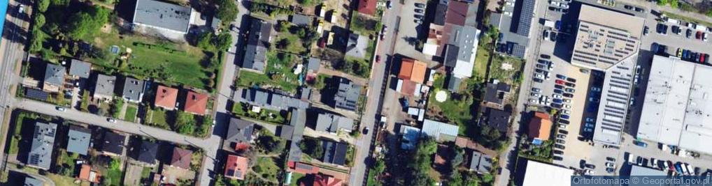 Zdjęcie satelitarne Tarnowskiego Jana, hetm. ul.