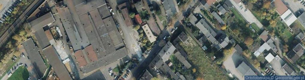 Zdjęcie satelitarne Tartakowa ul.