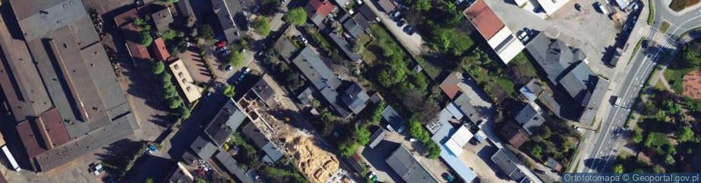 Zdjęcie satelitarne Tartakowa ul.