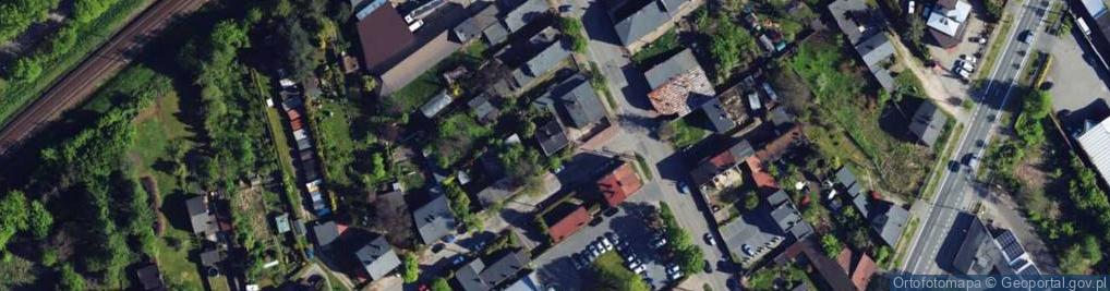 Zdjęcie satelitarne Tartakowa ul.