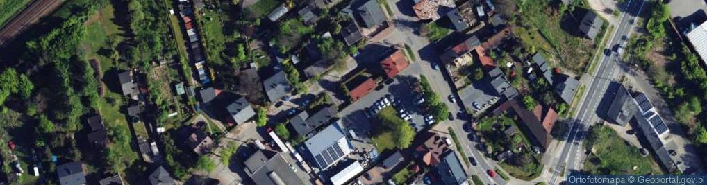 Zdjęcie satelitarne Tartakowa ul.