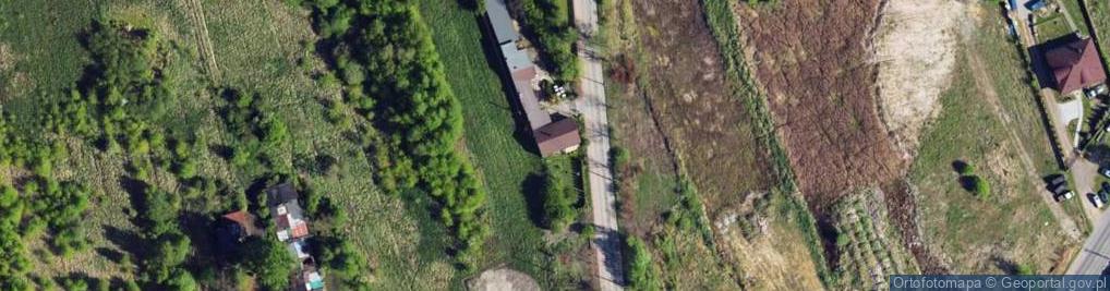 Zdjęcie satelitarne Tatrzańska ul.