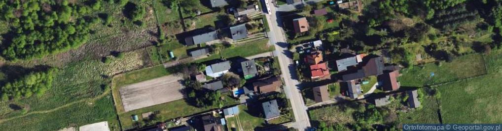 Zdjęcie satelitarne Tatrzańska ul.