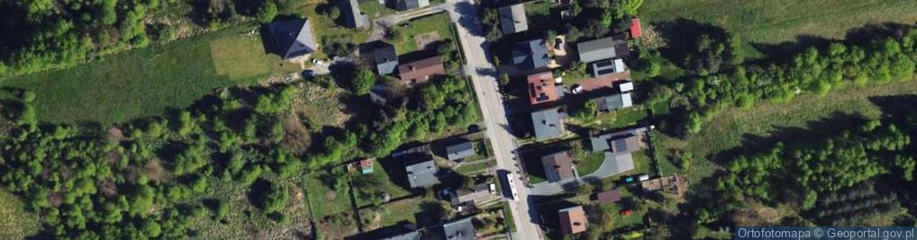 Zdjęcie satelitarne Tatrzańska ul.