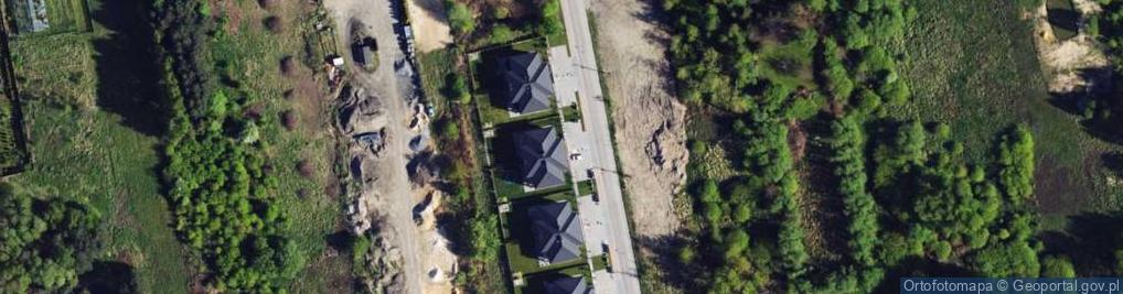 Zdjęcie satelitarne Tatrzańska ul.