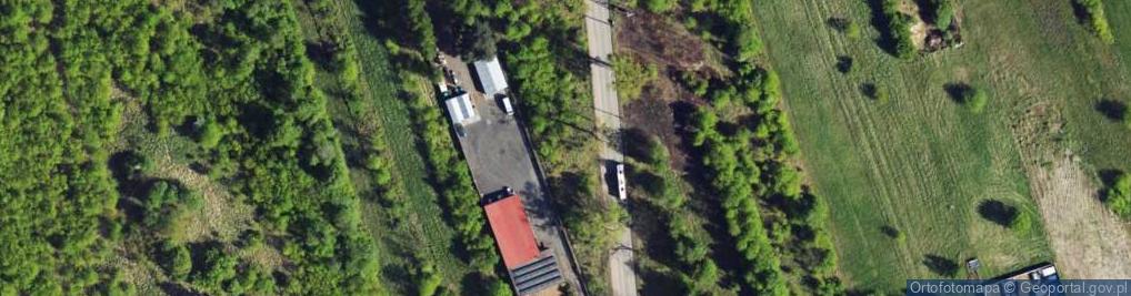 Zdjęcie satelitarne Tatrzańska ul.