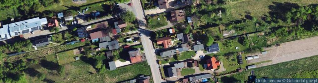 Zdjęcie satelitarne Tatrzańska ul.