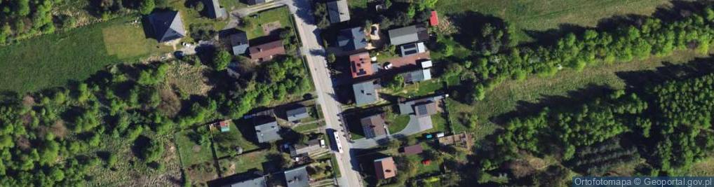 Zdjęcie satelitarne Tatrzańska ul.