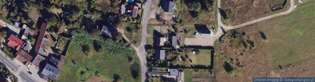 Zdjęcie satelitarne Targowa ul.