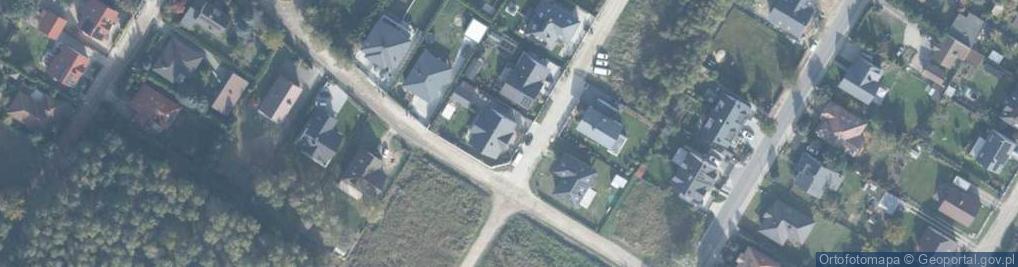 Zdjęcie satelitarne Tarninowa ul.