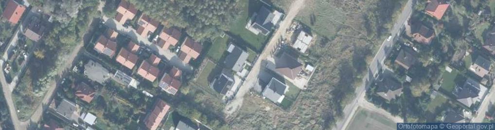 Zdjęcie satelitarne Tarninowa ul.