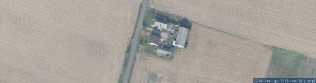 Zdjęcie satelitarne Tarnowska ul.