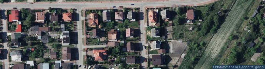 Zdjęcie satelitarne Tańskiego Czesława ul.