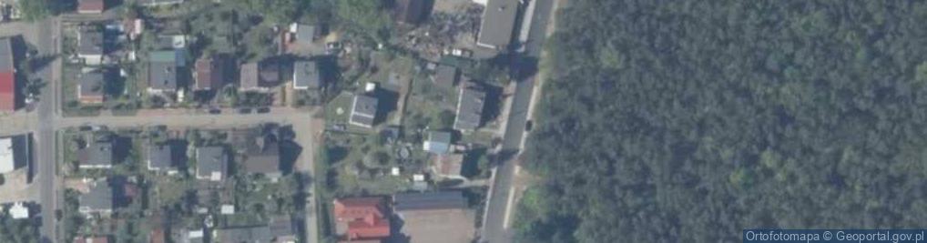 Zdjęcie satelitarne Tartaczna ul.