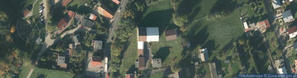 Zdjęcie satelitarne Tarnowska ul.