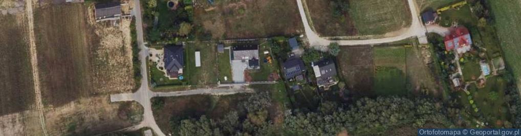 Zdjęcie satelitarne Tatarakowa ul.