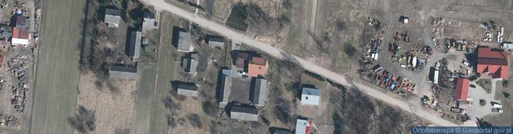 Zdjęcie satelitarne Targowa ul.