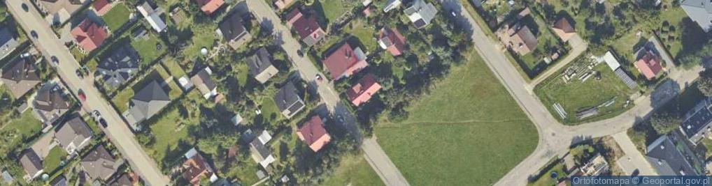 Zdjęcie satelitarne Tatrzańska ul.