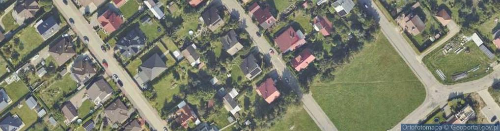 Zdjęcie satelitarne Tatrzańska ul.