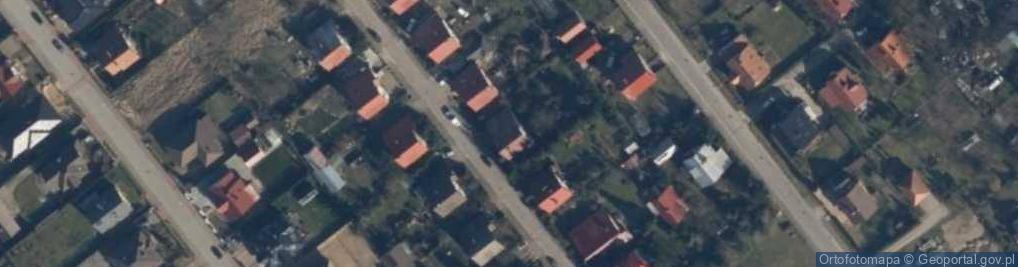 Zdjęcie satelitarne Tatrzańska ul.