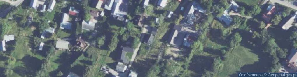 Zdjęcie satelitarne Tatrzańska ul.