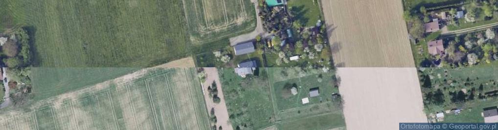 Zdjęcie satelitarne Targoniny ul.