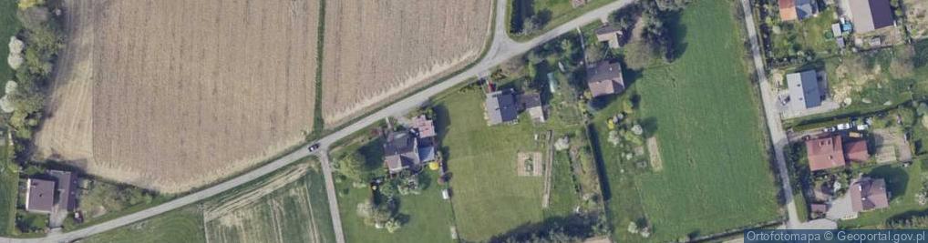 Zdjęcie satelitarne Targoniny ul.