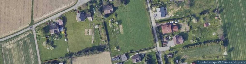 Zdjęcie satelitarne Targoniny ul.