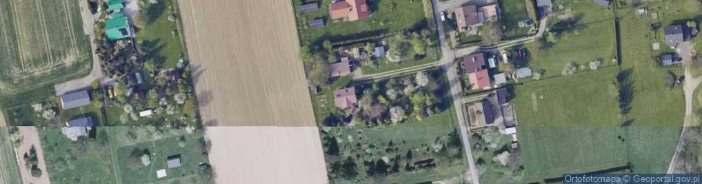 Zdjęcie satelitarne Targoniny ul.