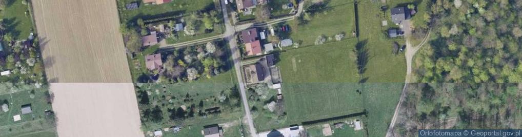 Zdjęcie satelitarne Targoniny ul.