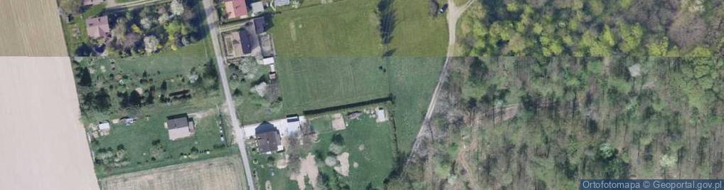 Zdjęcie satelitarne Targoniny ul.
