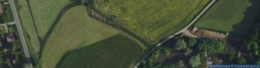 Zdjęcie satelitarne Targoniny ul.