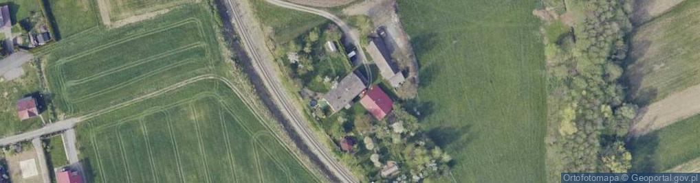 Zdjęcie satelitarne Targoniny ul.