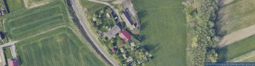 Zdjęcie satelitarne Targoniny ul.