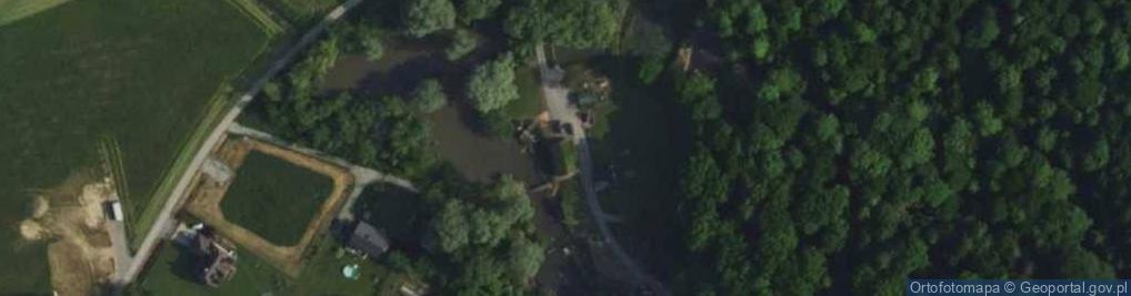 Zdjęcie satelitarne Targoniny ul.