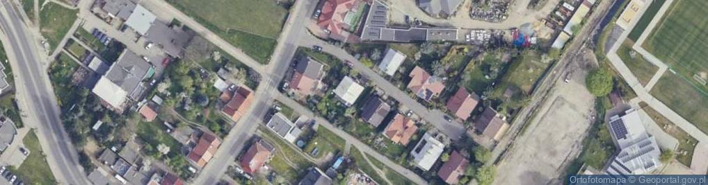 Zdjęcie satelitarne Targowa ul.