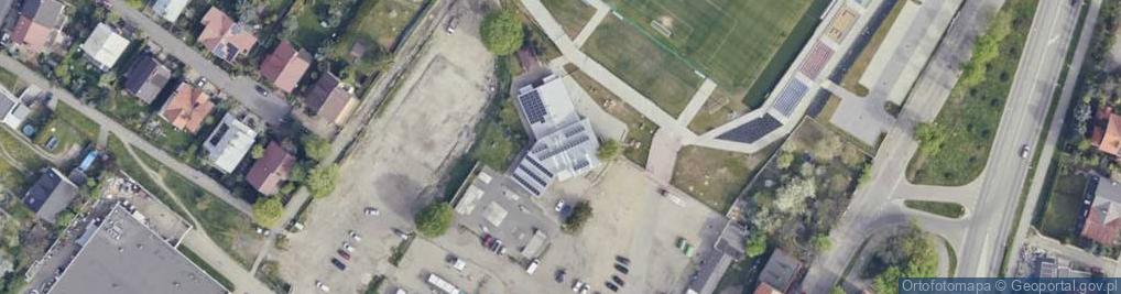 Zdjęcie satelitarne Targowa ul.