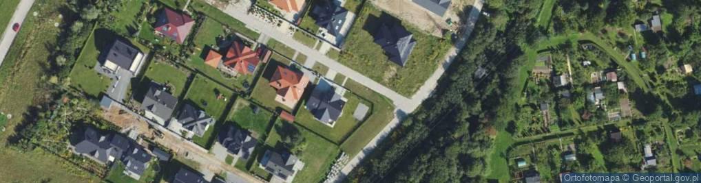 Zdjęcie satelitarne Tarnopolska ul.