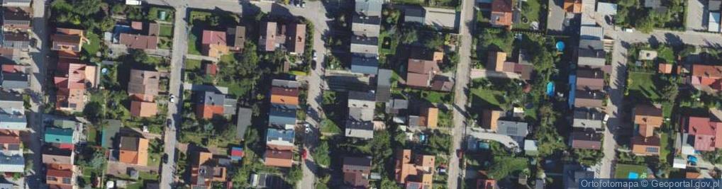 Zdjęcie satelitarne Tarnowska ul.