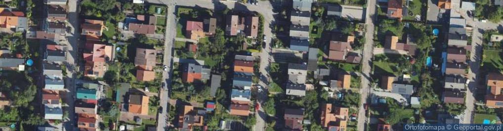 Zdjęcie satelitarne Tarnowska ul.