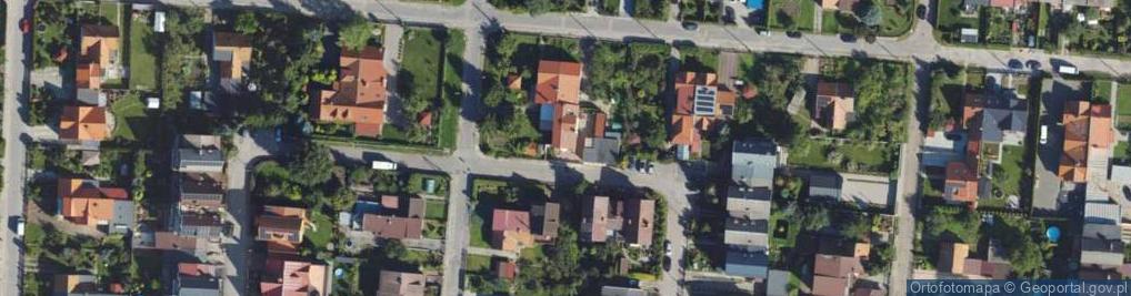 Zdjęcie satelitarne Tarnowska ul.