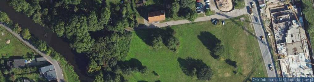 Zdjęcie satelitarne Tartaczna ul.